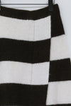 SWAYING/KNIT Mohair Striped Skirt SW212XZ01